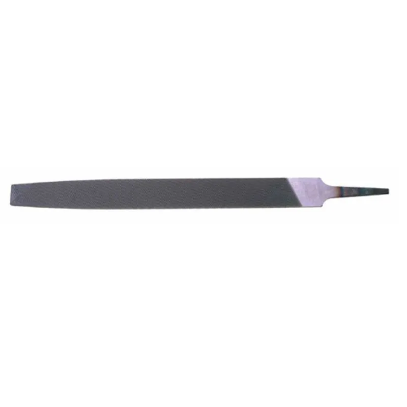 Nicholson Flat Bastard File - Double-Cut - Smooth Coarse - 6-in L