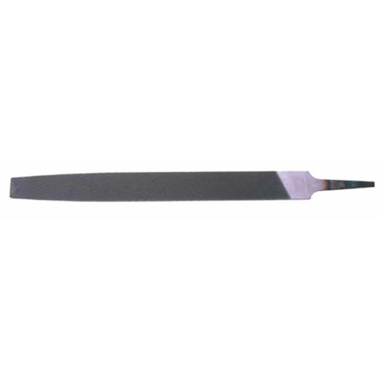 Nicholson Flat Bastard File - Double-Cut - 10-in