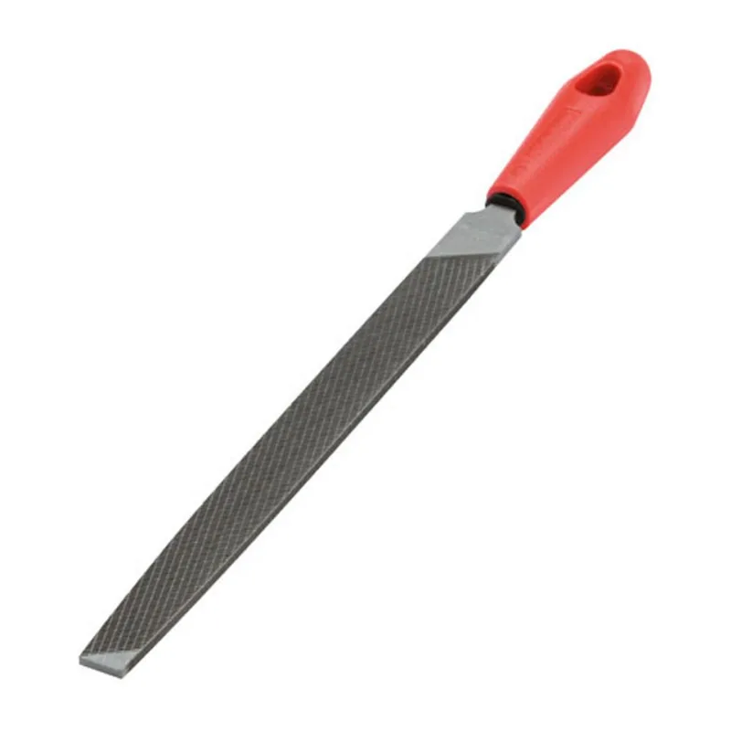 Nicholson 10-in General Purpose Laminate Bastard Single-Cut File with Handle