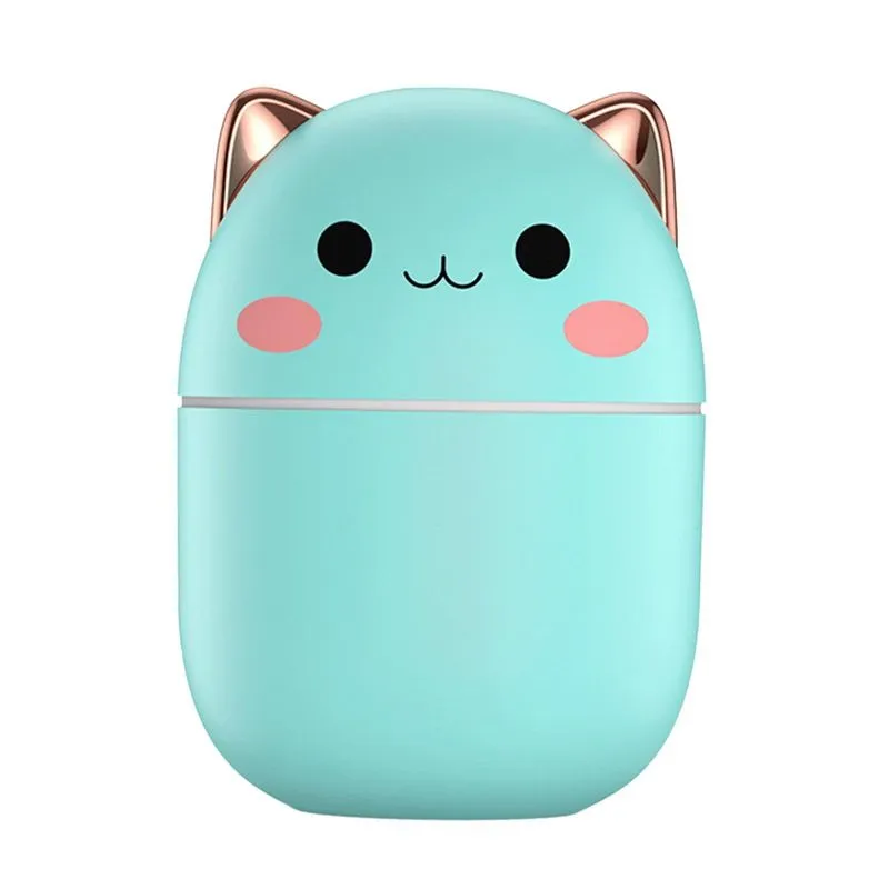 250ml Portátil Usb Mini Carro Umidificador Doméstico Óleo De Aroma