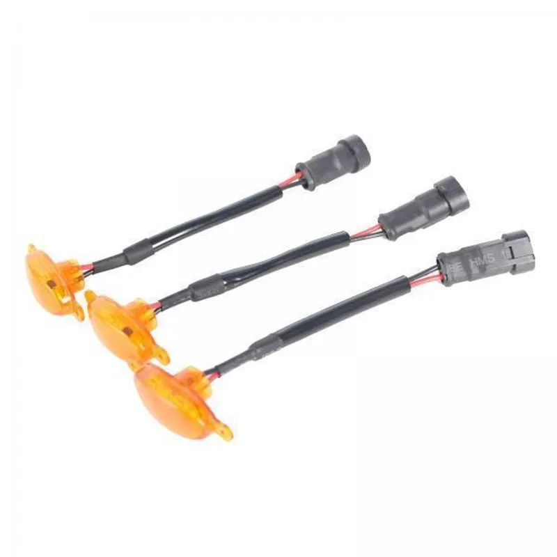 Luz Led 2x3x Para Grelha Estilo Raptor Ford F-150 F150