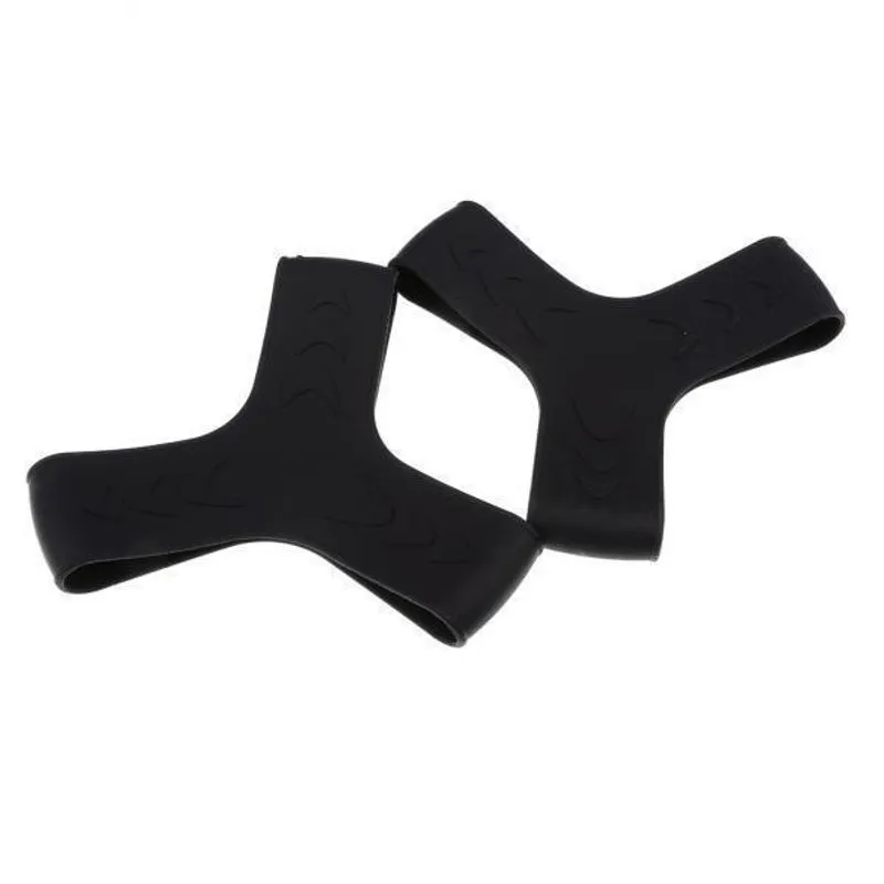 4x2 Peças / Conjunto Mergulho Snorkeling Barbatana De Silicone