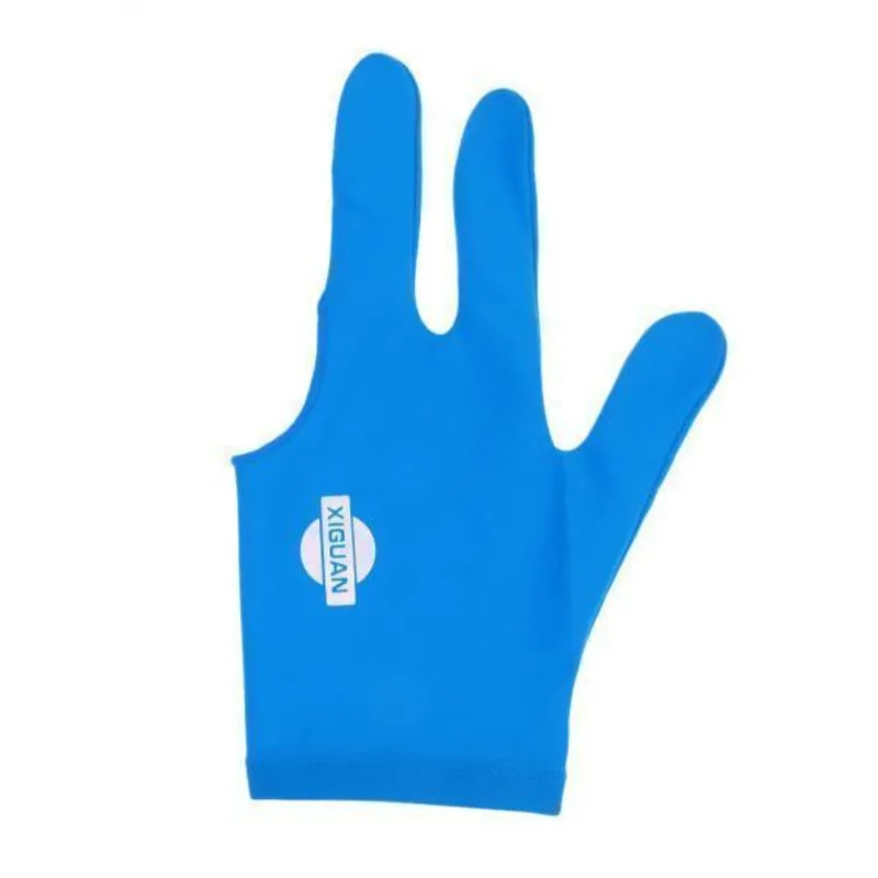 3xspandex Bilhar Bilhar Luva De Bilhar Mão Esquerda 3 Dedos