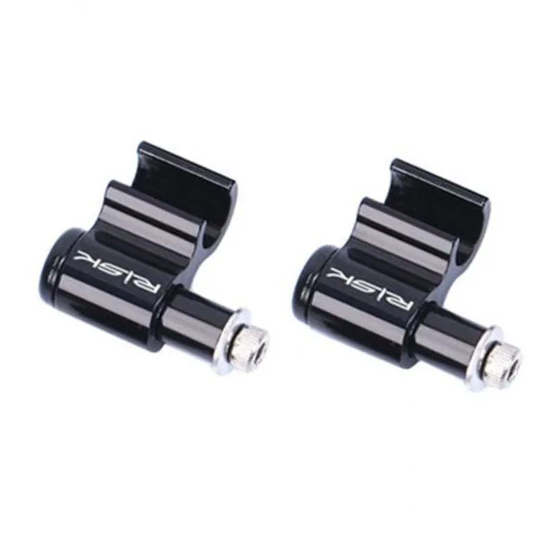 Tubo De Tubo De Óleo De Freio De Clipe De Mangueira De Disco Hidráulico De Bicicleta 6x2pcs