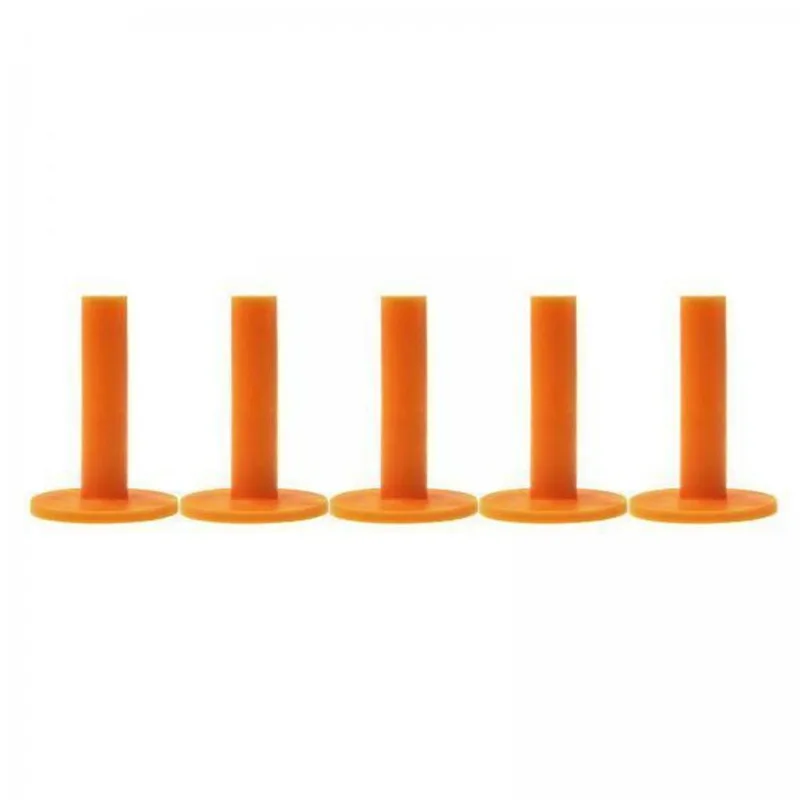 2x5pcs Suporte De T-shirt De Golfe De Condução De Borracha Faixa De Condução De Borracha