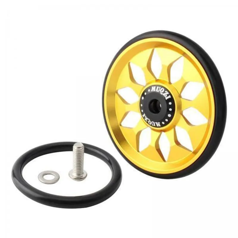Rodas Dobráveis 2x60mm Easy Wheel Ez Para Transporte