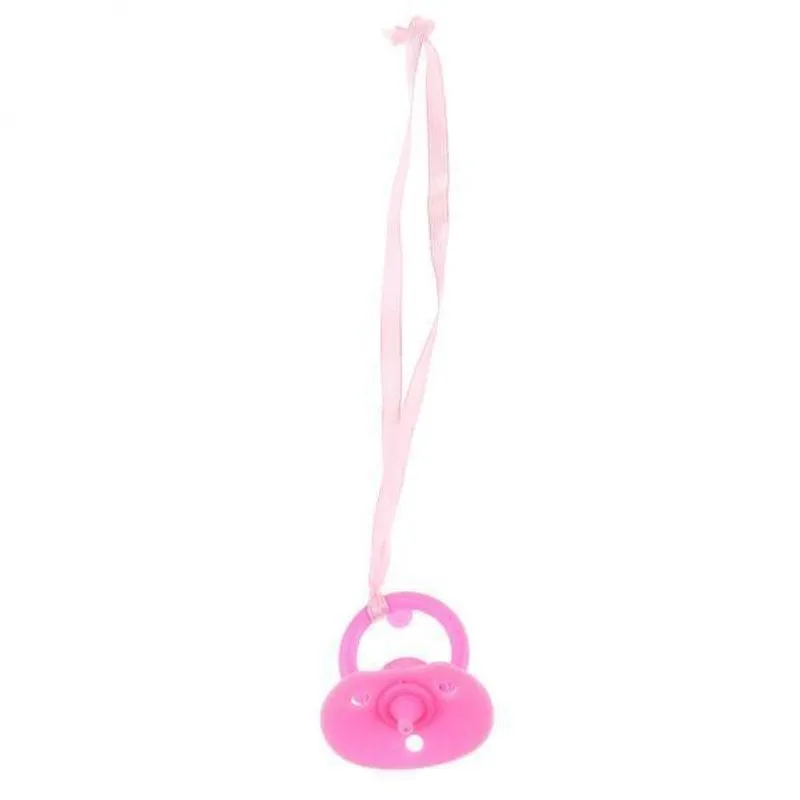 3 X Chupeta De Plástico De Boneca Infantil Para Quarto De Berçário De Boneca