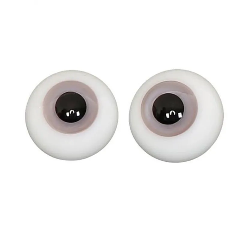 Olhos Acrílicos 7xsafety 14mm Para Boneca Dollfie Bjd Diy