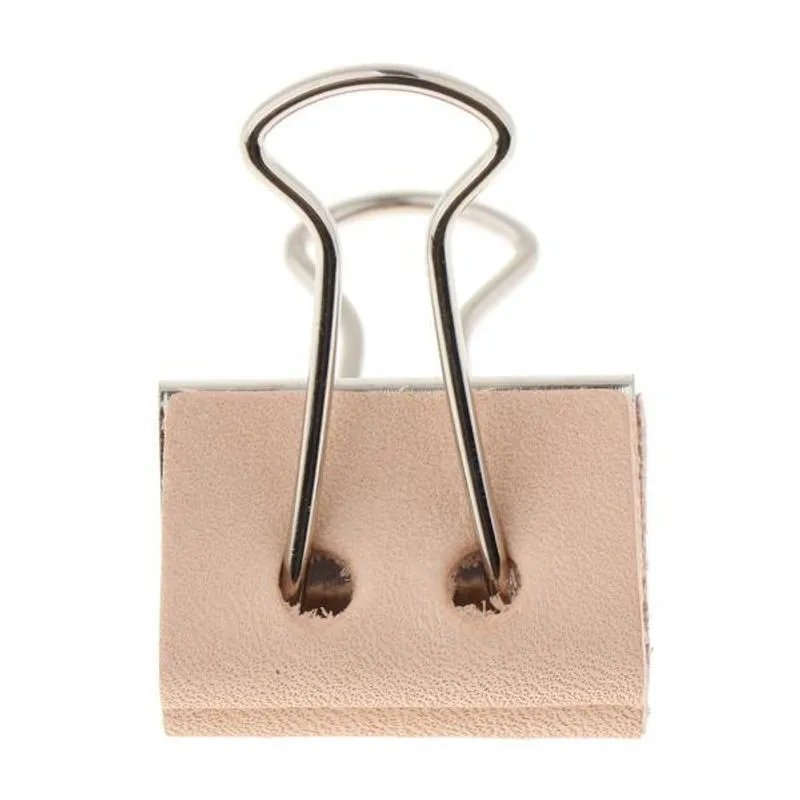 Clipes Aglutinantes De Aço Inoxidável 7x1 Peças Diy Leathercrafts