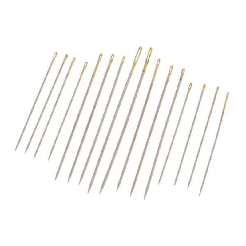 2x16 Peças Conjunto De Agulhas De Costura À Mão Agulhas De Costura Multi