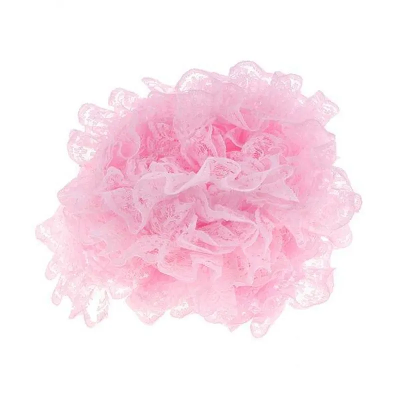 Guarnição De Renda Elástica Floral Fita 4x5 Jardas Várias Cores