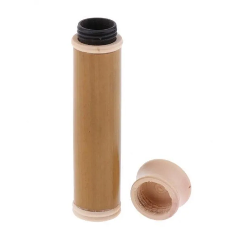 3xbamboo Toothpick Case Suporte Para Recipiente De Armazenamento De Palito De Dentes