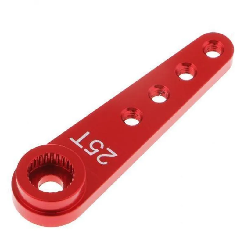 Buzina Do Braço Servo De Direção 5x37mm 25t Furo M2.5 Para Barco De Carro Rc