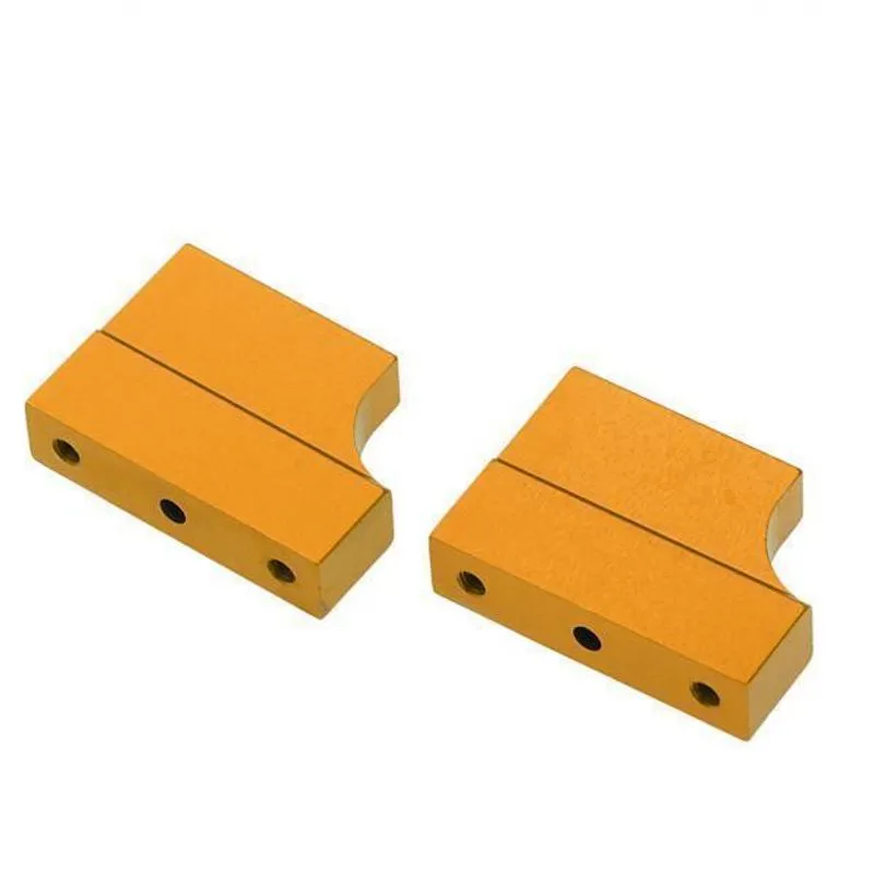 Montagem / Suporte De Motor De Alumínio 2x2pcs Para Carro Hsp Rc 1:10