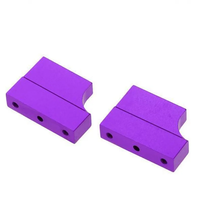 Montagem / Suporte De Motor De Alumínio 2x2pcs Para Carro Hsp Rc 1:10