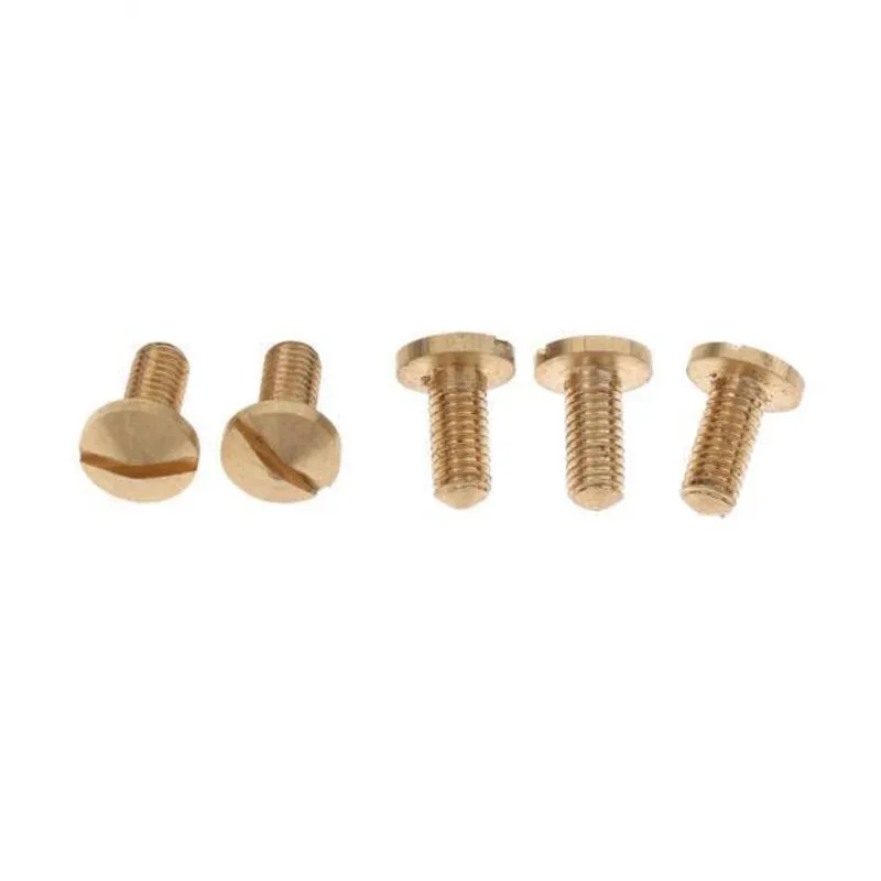 Parafusos Saxofone 4x5 Peças Para Alto Tenor Soprano Sax