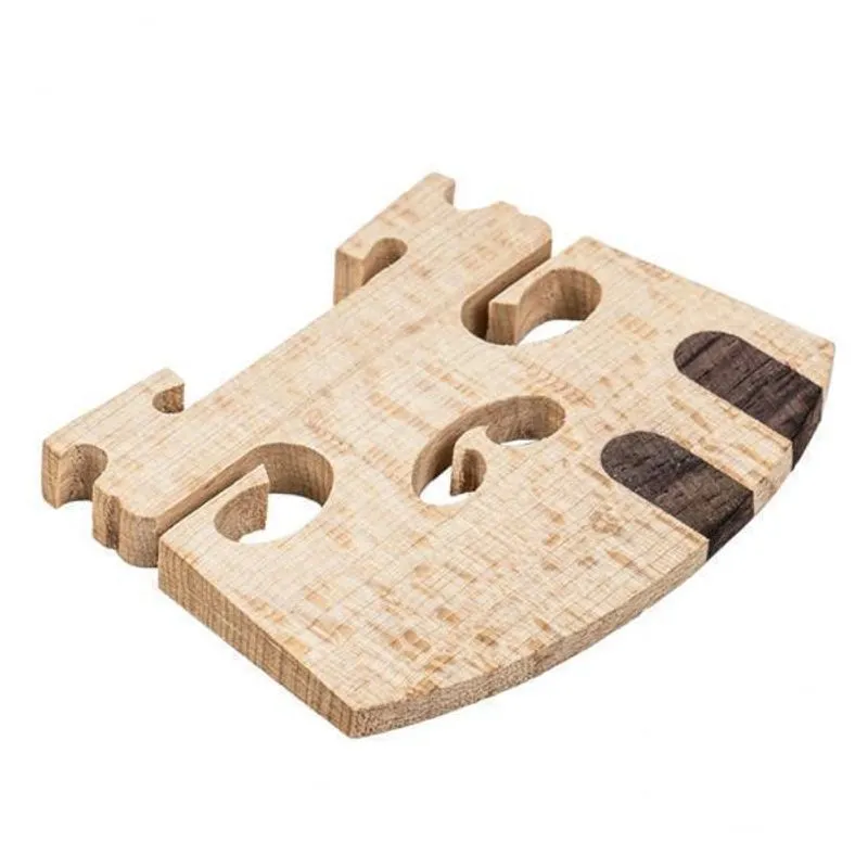 4xtamanho Completo 4/4 Violinos Ébano Madeira Conjunto De Ponte Para Violino Diy
