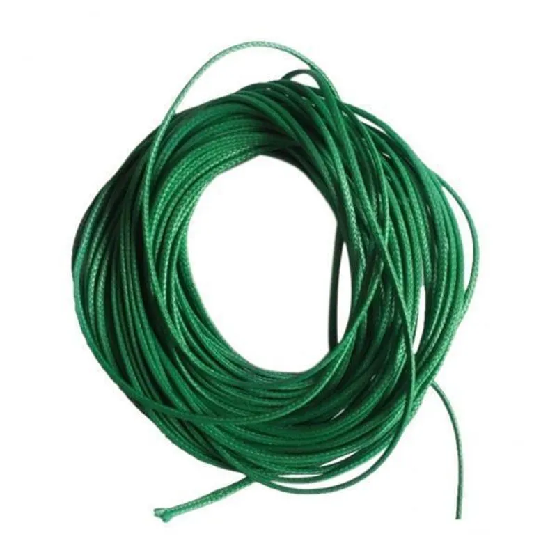 Corda De Corda De Nylon De Cera 5x10m Para Fabricação De Colarinho De Pulseira Diy
