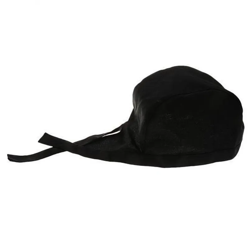 10xunisex Catering Chef's Headwrap Bandana Hat Head Do Tied