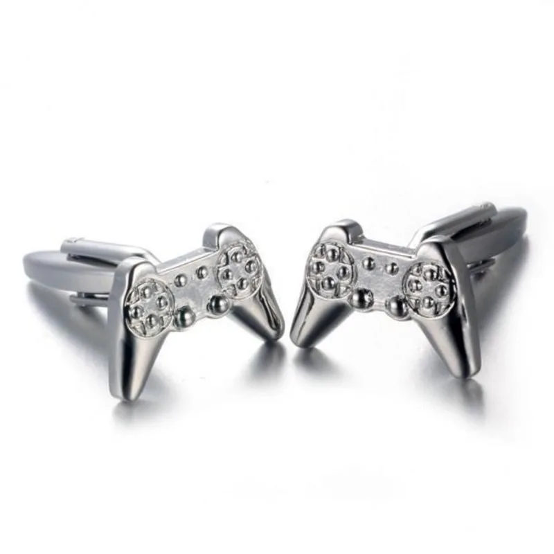 2xa Par De Abotoaduras De Metal Interessantes Para Homens