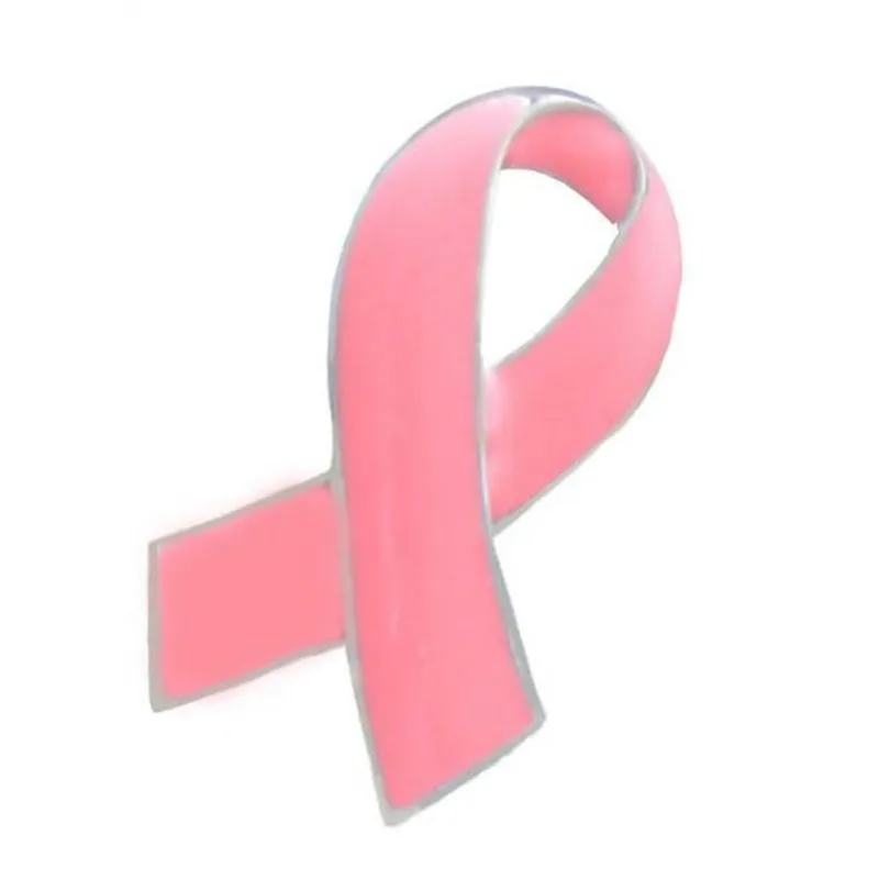 7xpink Fita De Caridade De Conscientização Sobre O Câncer De Mama Esmaltado
