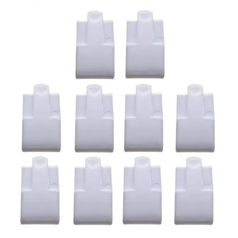 2x10 Pçs Estojo De Armazenamento Mini Anel De Dedo