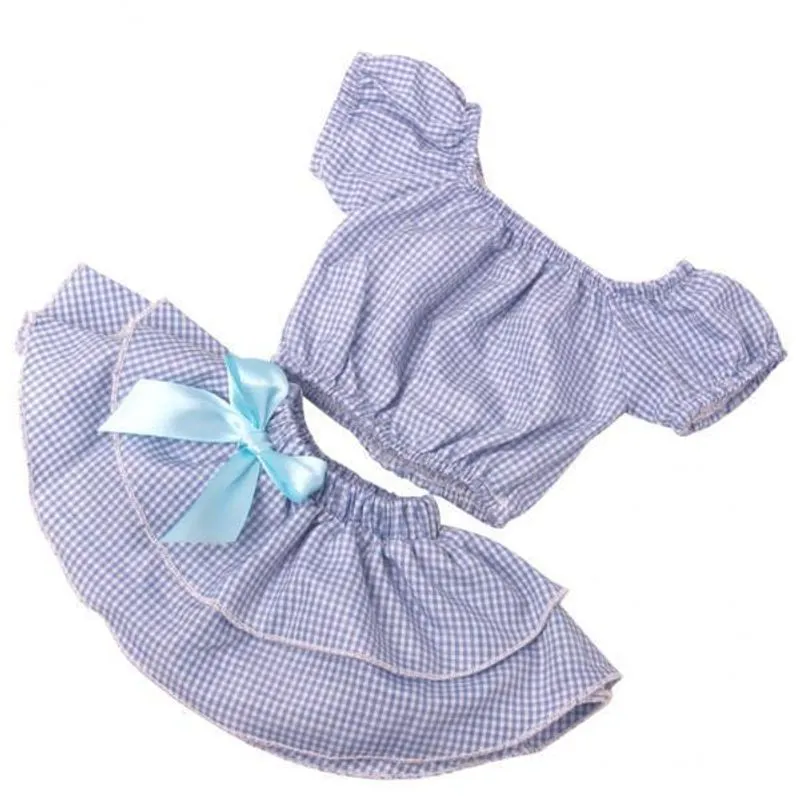 3x18 "american Doll Top Dress Suit Diy Vestir Roupas
