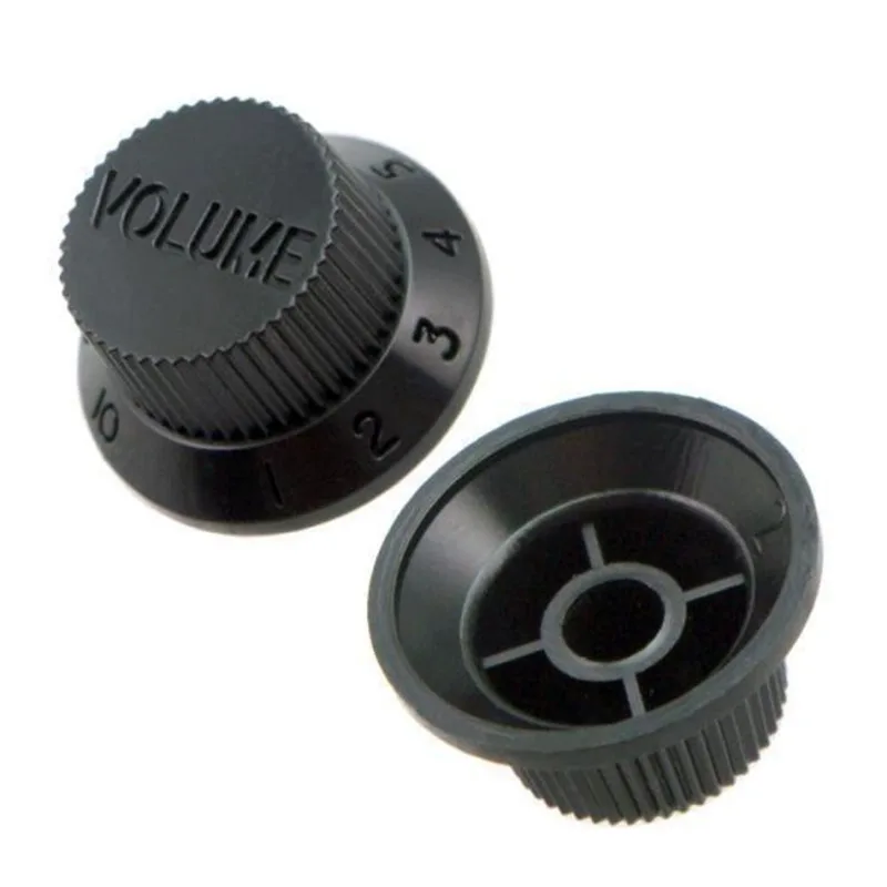 Botões De Interruptor De Controle De Volume E 2 Tons 9xguitar 1 Para St Sq