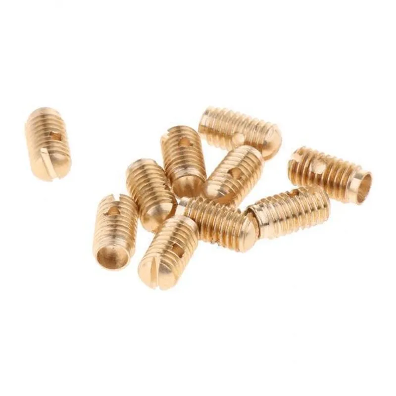 Parafuso Saxofone 5x10 Peças Para Alto Tenor Soprano Sax