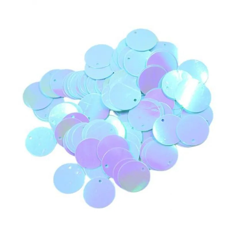 10xdia Lantejoulas Soltas Redondas Brilhantes Paillettes Costura Artesanato
