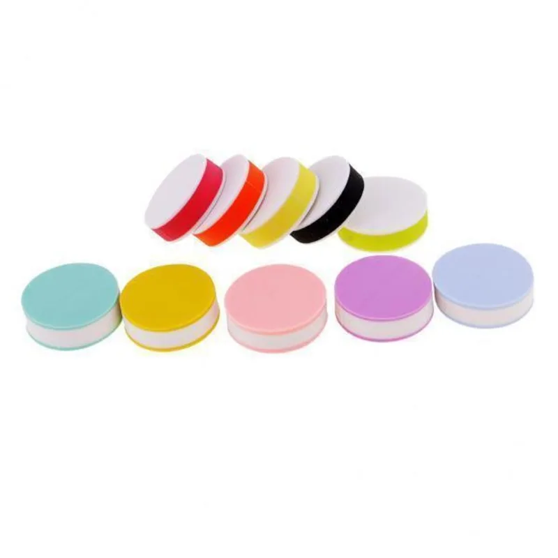 Blocos De Entalhe De Carimbo De Borracha Redondos 2x10 Peças Para Carimbos Diy