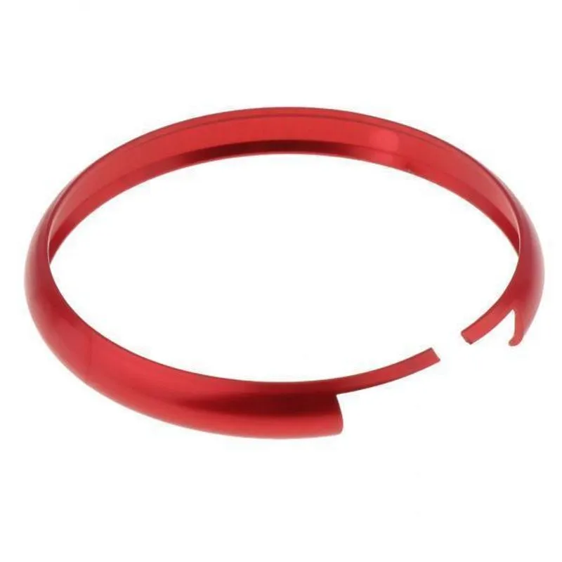 6xaluminum Key Ring Trim Chain For Clubman Countryman Red