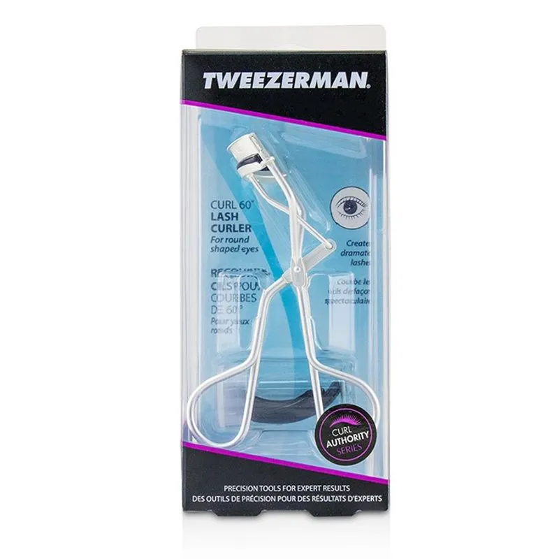 Lash Curler Tweezerman Curl 60° Para Olhos Redondos