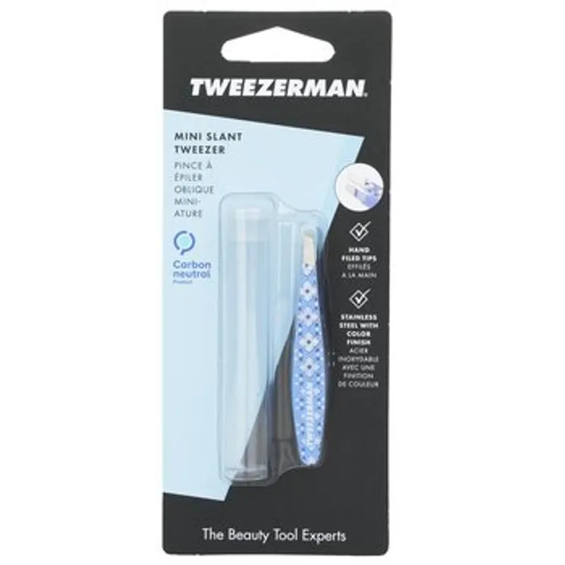 Pinça Tweezerman Mini Slant Mar De Lisboa