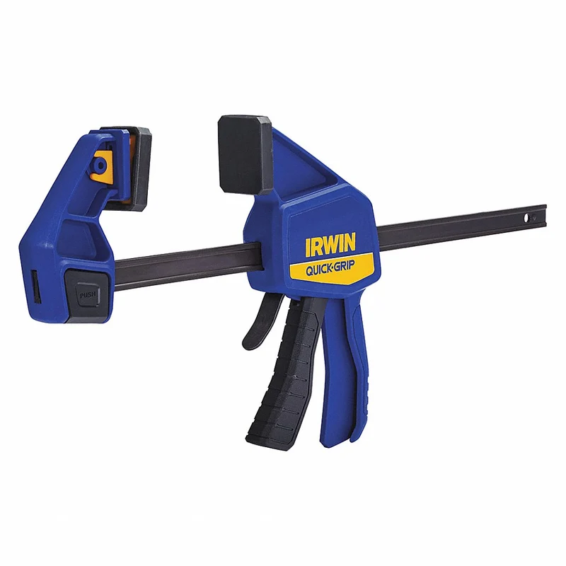 QUICK-GRIP 12 in. Medium-Duty One-Handed Bar Clamp 12IN