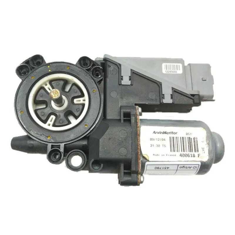 Motor De Vidro Dianteiro Esquerdo Citroen C3