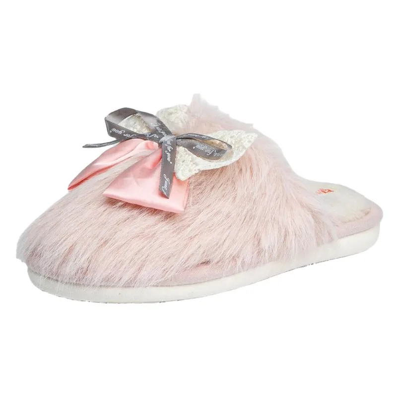 Pantufa Flowfa Rosa Claro Feminina Macia ROSA CLARO - 37