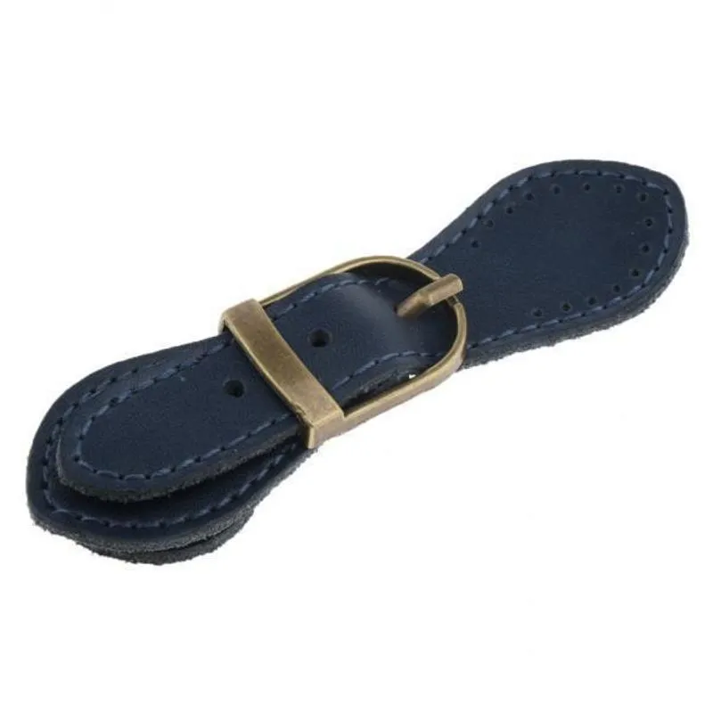 2xsew On Genuine Leather Tab Buckles Closure Bag Fastener