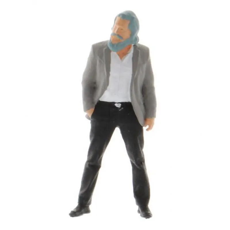 2x1:64 Figuras Diorama Miniatura Cena Pessoas Professor