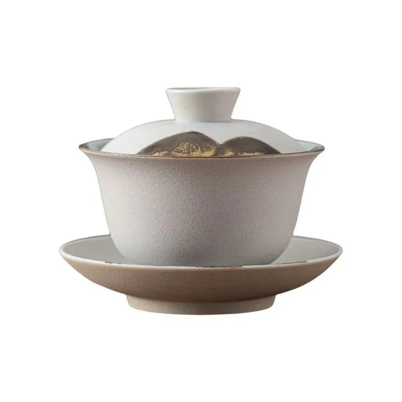 Xícaras De Chá De Xícara De Chá De Cerâmica Kungfu Gaiwan
