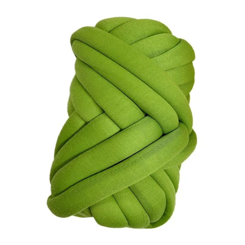 1.5kg Fio Chunky Braço Fio De Malha 295inch Fio Tubular Jumbo