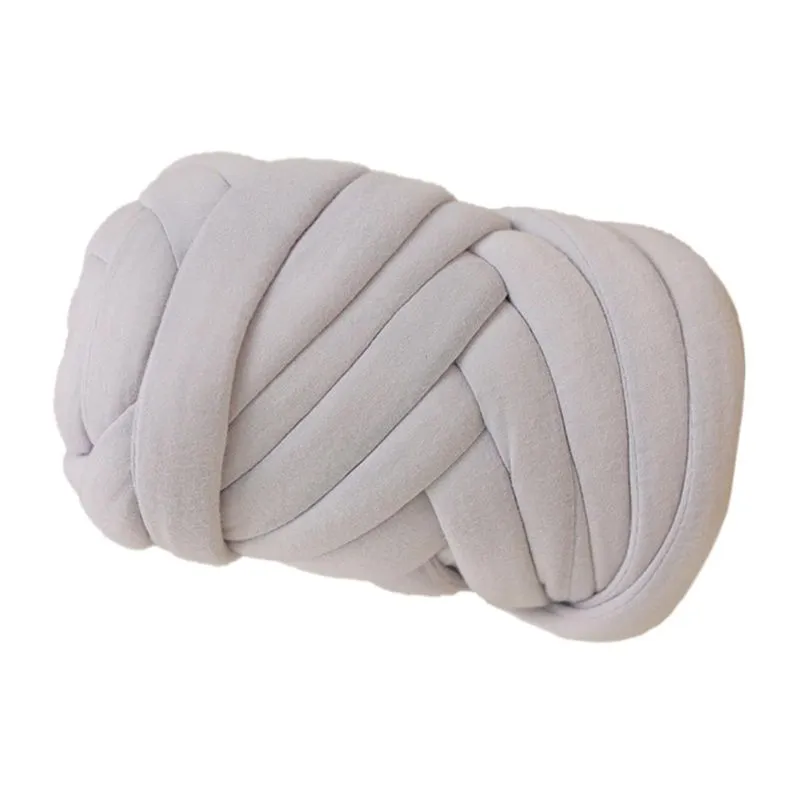 1.5kg Fio Chunky Braço Fio De Malha 295inch Fio Tubular Jumbo