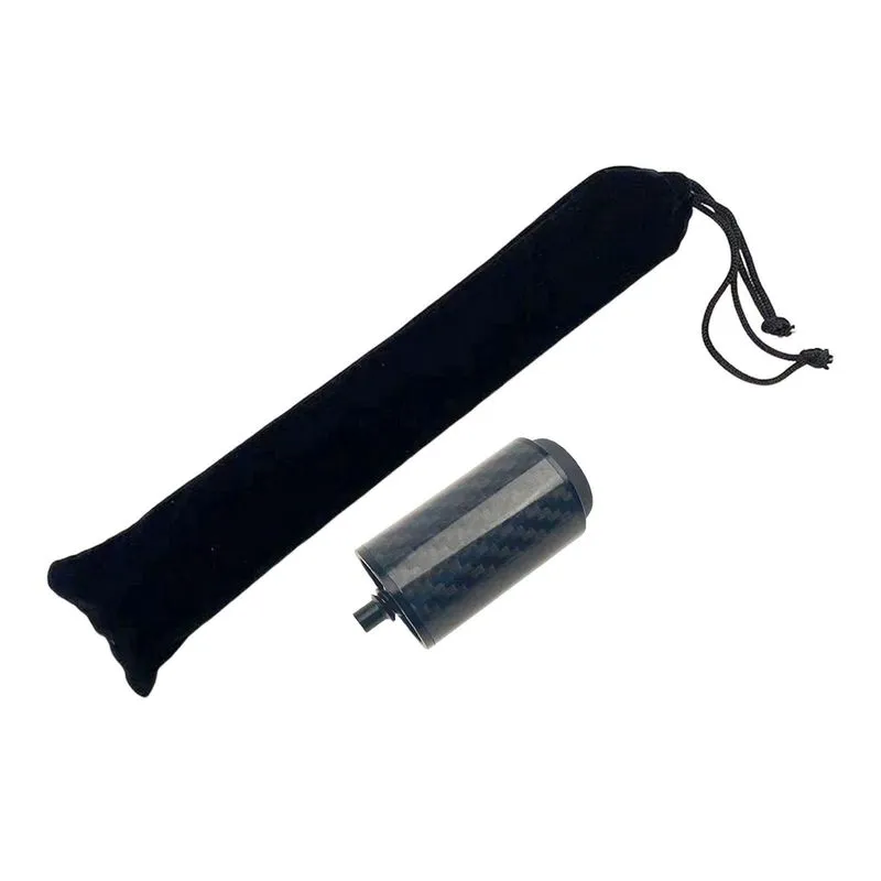 Cue Stick Extenders Pesos Substituição Bilhar Compacto