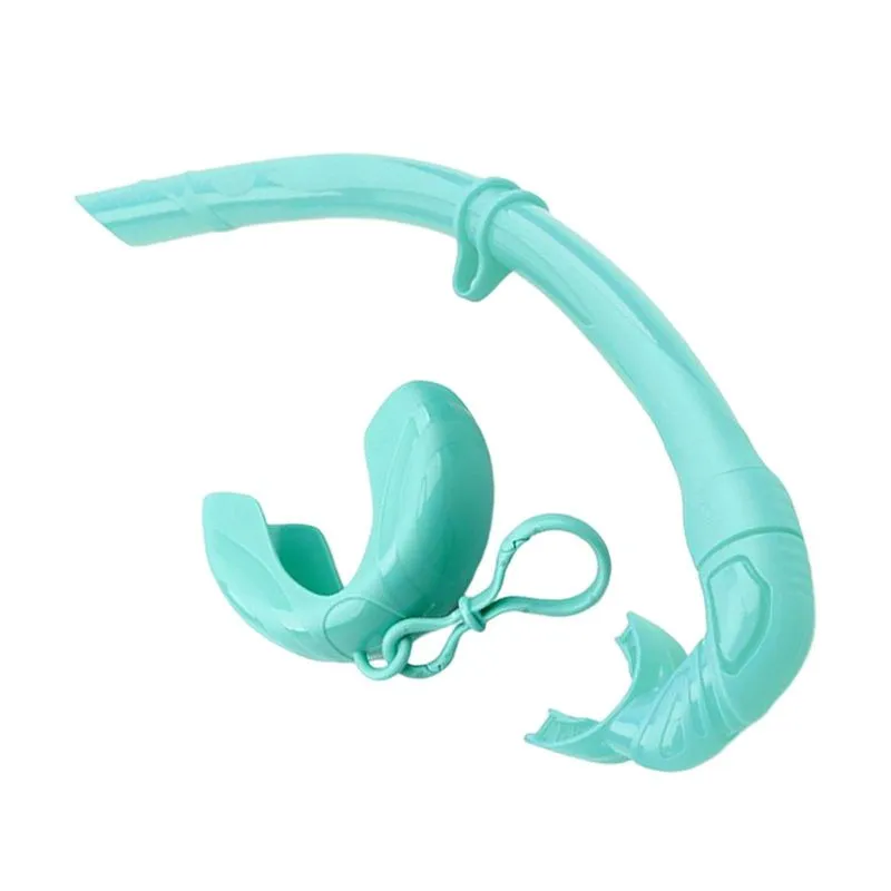 Tubo De Mergulho De Mergulho Em Forma De J Flexível Dobrável Molhado