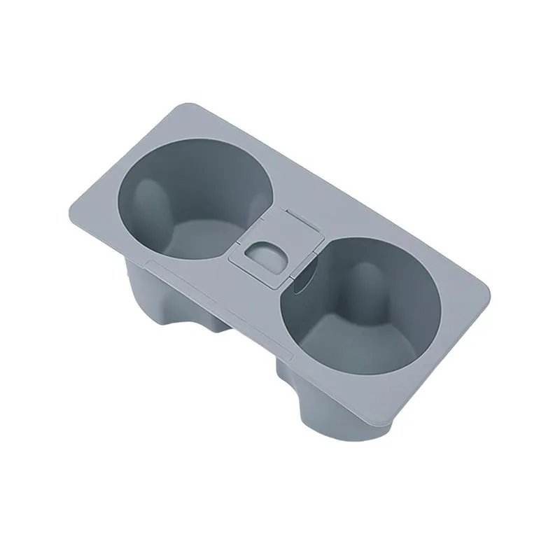 Suporte Para Copo De Água Do Console Central Do Carro Inserir Silicone Para