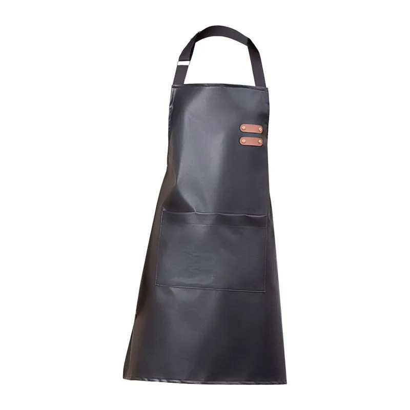 Avental De Chef Com Avental Impermeável De Bolso Grande Para Bricolage