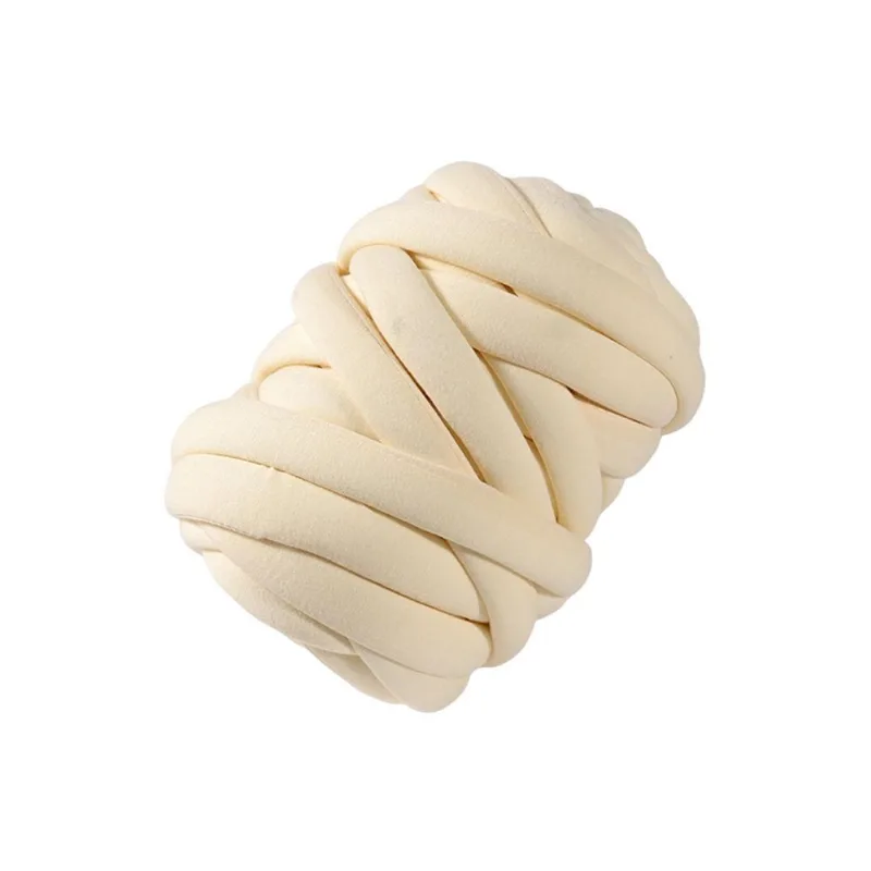 250g/0,55lbs Fio Chunky Fio Tubo Jumbo Para Artesanato Lance Diy