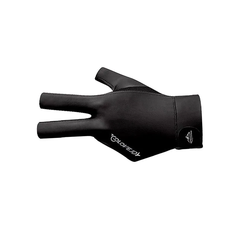 Luvas Três Dedos Mão Esquerda Antiderrapante Elastic Pool Cue