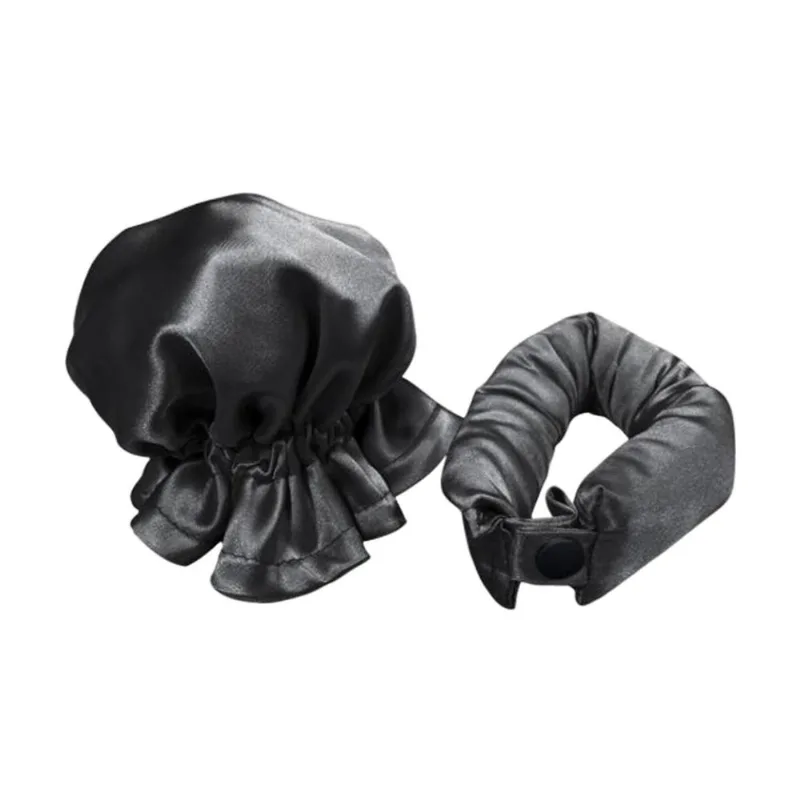 Enrolador Sem Calor Com Capas De Cabelo Confortável Para Cabelos Longos