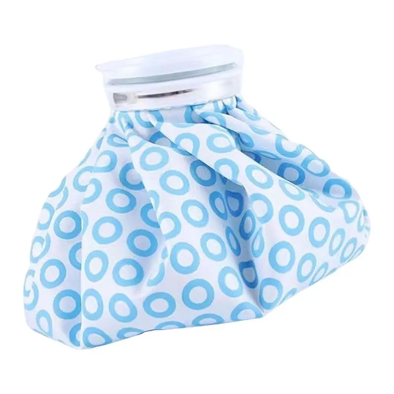 Bolsa De Gelo Reutilizável Bolsa De Gelo Fria E Quente Para Inchaço No Joelho